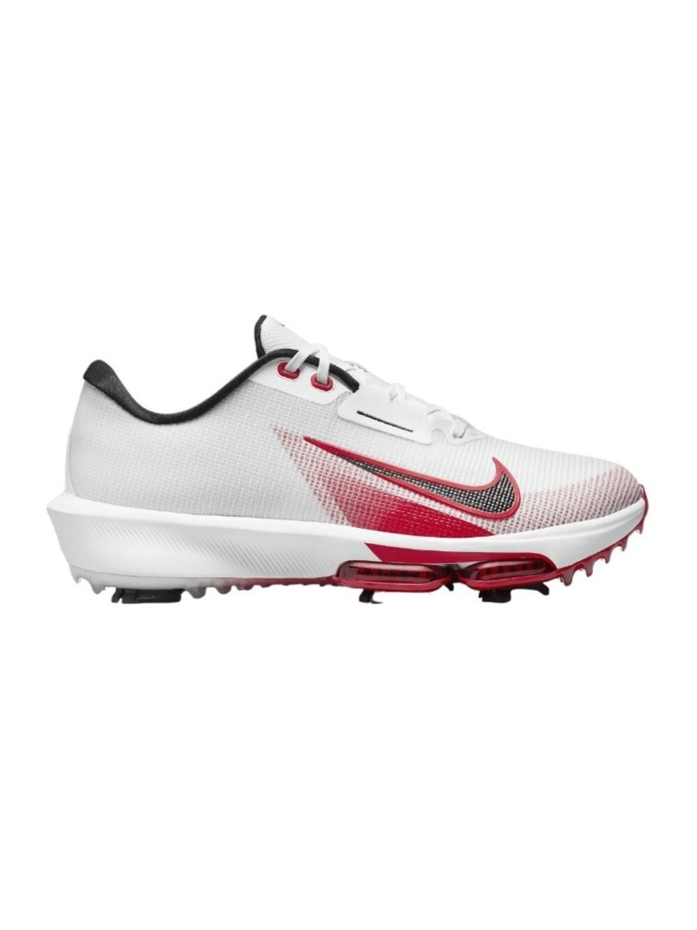 Nike Air Zoom Infinity Tour 2 Men Golf Shoes White University Red FD0218-101 NEW